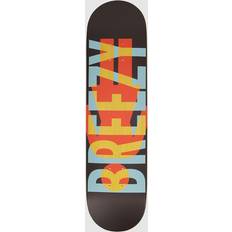 Girl Breana Geering OG Knockout Skateboard Deck 8.0