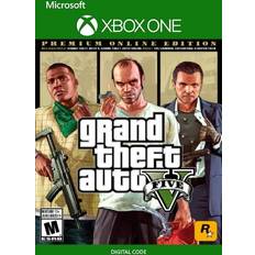 Jeux Xbox One Grand Theft Auto V Édition Premium