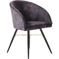 Black Kitchen Chairs Life Interiors Vittorio' LUX Kitchen Chair