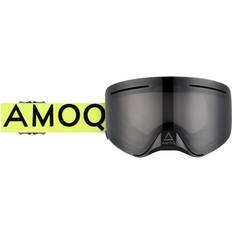 Amoq Vision Vent+ Magnetic Skoterglasögon HiVis/Black