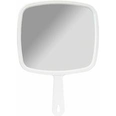 Black Makeup Mirrors DMI Lollipop Mirror White