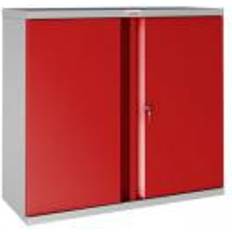 Rot Lagerschränke Phoenix SC Series 2 Door Storage Cabinet