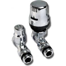 Plumbing Altecnic Ecopac Straight TRV Pack 15mm Chrome