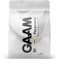 GAAM Proteinpulver GAAM Pea Protein 1 Kg Vanilla