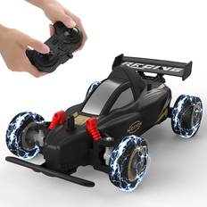 RC Toys on sale Rexco Radio Remote Control RC Racing Car Fast 4WD Buggy Toy Black