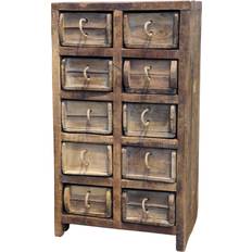 Chic Antique Kommoder Chic Antique BUREAU GRIMAUD 10 BRICK Kommode
