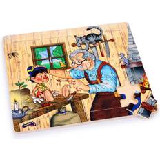 Pinocchio puslespil