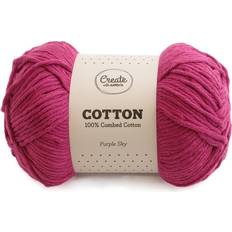 Adlibris Cotton 8 9 Lanka 100 g Purple Sky A095