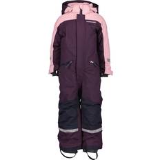 Gutter Vinterdresser Didriksons Kid's Neptun Coverall - Plumb (505000-I07)