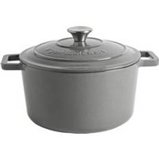 Argon Tableware Cast Casserole with lid