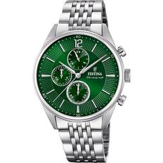 Festina Unisex Armbåndsure Festina Timeless Chrono Heren Horloge F20285/8