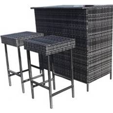 Bar Outdoor Bar Sets Furniture One M4489804 Outdoor Bar Set