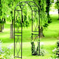 Panacea Curve Metal Garden Arch 7'5