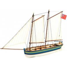 Artesanía Latina Artesanía Latina 19005. Wooden Ship Model Captain's Longboat of The British Vessel HMS Endeavour 1:50 Scale. Modeling Kit to Be Built