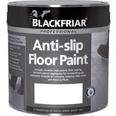 Black - Semi-glossies Paint Blackfriar Anti Slip Floor Paint Black