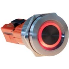 Unità di Controllo Intelligenti Joy-it Button22T-01 Button22T-01 Interruttore Momentaneo Rosso, Blu Ø x L) 22 mm x 38 mm IP68, IK10 1 pz