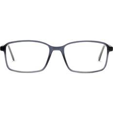 Briller flerstyrkeglas SEEN SNCM12 til Herrer Rektangulære Tilgængelige linser: Enkeltstyrkeglas Flerstyrkeglas