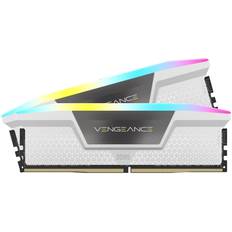 Corsair vengeance rgb white ddr5 Corsair Vengeance RGB White DDR5 5600MHz 2x32GB (CMH64GX5M2B5600C40W)