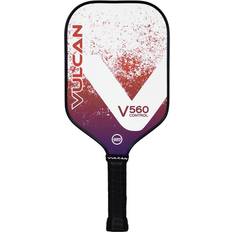 Vulcan V560 Control Pickleball Paddle, Lava