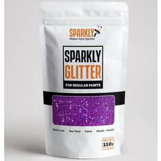 Sparkly glitter Sparkly Glitter - Glimmer til maling, Lilla