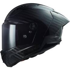 Medium Motorcycle Helmets LS2 Thunder GP Aero Carbon Helmet - Matt Black