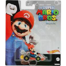 Hot Wheels Mario The Super Mario Bros Movie Mario Kart