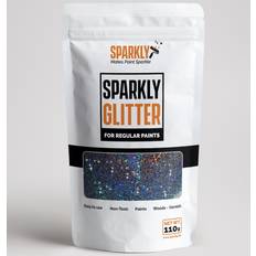 Sparkly glitter Sparkly Glitter - Glimmer til maling, Sort