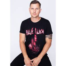 Billie Eilish Unisex T-Shirt/Spooky Logo XX-Large