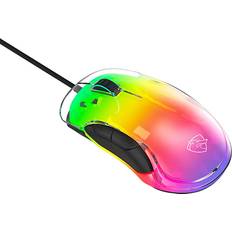Computermus NOX Crystal Gaming
