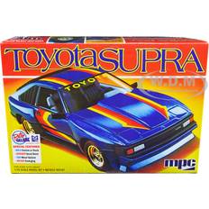 Scale Models & Model Kits MPC Skill 2 Model Kit 1983 Toyota Celica Supra 1/25 Scale Model Car