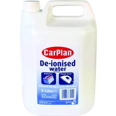 Car Washing Supplies CarPlan De-Ionised Water 5L