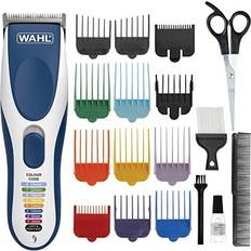 Wahl colour pro cordless hair clipper Wahl Colour Pro Cordless Clipper Kit Soft Hairbrush Neck Duster