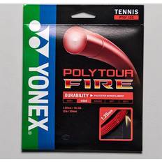 Cordes de badminton Yonex PolyTour Fire - Rouge