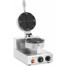 Royal Catering Hjerteformet Vaffeljern 180mm 1000W