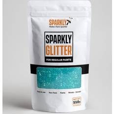 Sparkly glitter Sparkly Glitter - Glimmer til maling. Turkis