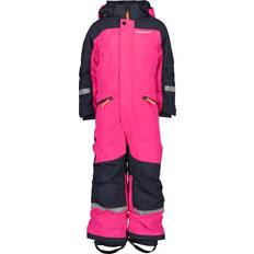 Didriksons neptun coverall Barnkläder Didriksons Kid's Neptun Coverall - True Pink (505000-K04)