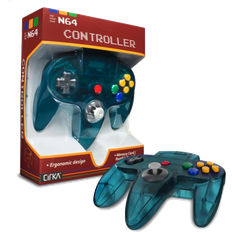 N64 Controller Turquoise -New