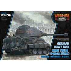 Meng Meng WWT-003 modellkit tysk tung tank kung tiger