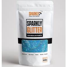 Glitter - Glimmer til maling, Ocean Blue