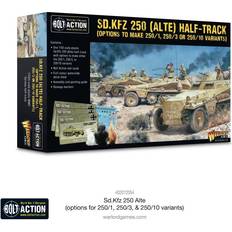 Bolt Action Sd Kfz 250 Alte Half Track 