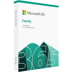 Microsoft office Microsoft Office 365 Family Year