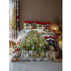 Fusion Christmas Tree Duvet Cover Multicolour