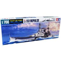 Modelskib Tamiya British Battle Cruiser"Repulse" Modelskib Byggesæt Skibe Modelbyggesæt