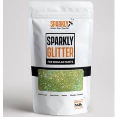 Sparkly glitter Sparkly Glitter - Glimmer til maling, Lime Grøn