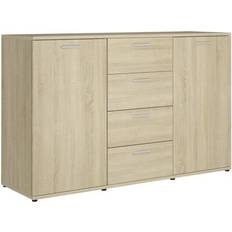 vidaXL Engineered Wood Sideboard 35.6x74.9cm