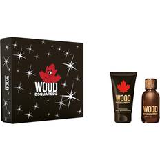 DSquared2 Wood Pour Homme Gift Set Nude