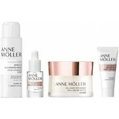 Protection Solaire Boîtes cadeau et Ensembles Anne Möller Crème Réparatrice Riche SPF15 Lot 4 pz