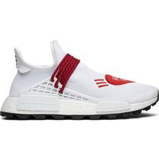 Adidas Human Made x Pharrell x NMD Hu Love M - Cloud White/Scarlet/Core Black