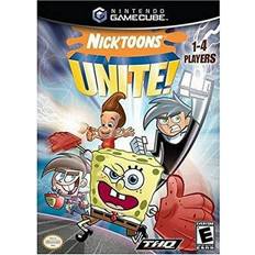 GameCube Games Nicktoons Unite! Gamecube
