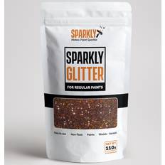 Glitter - Glimmer til maling, Bronze